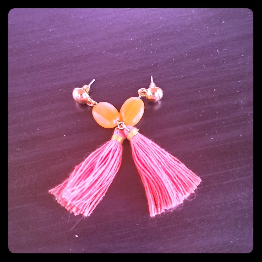 Tassel earrings